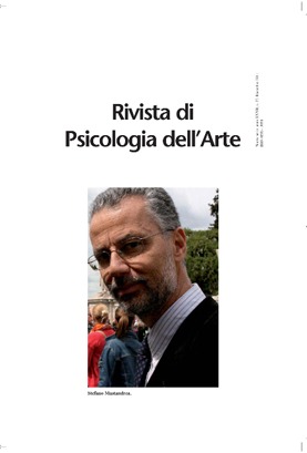 rivista di psicologia dell'arte, Rivista di Psicologia dell&#8217;Arte, Sergio Lombardo