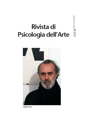 rivista di psicologia dell'arte, Rivista di Psicologia dell&#8217;Arte, Sergio Lombardo