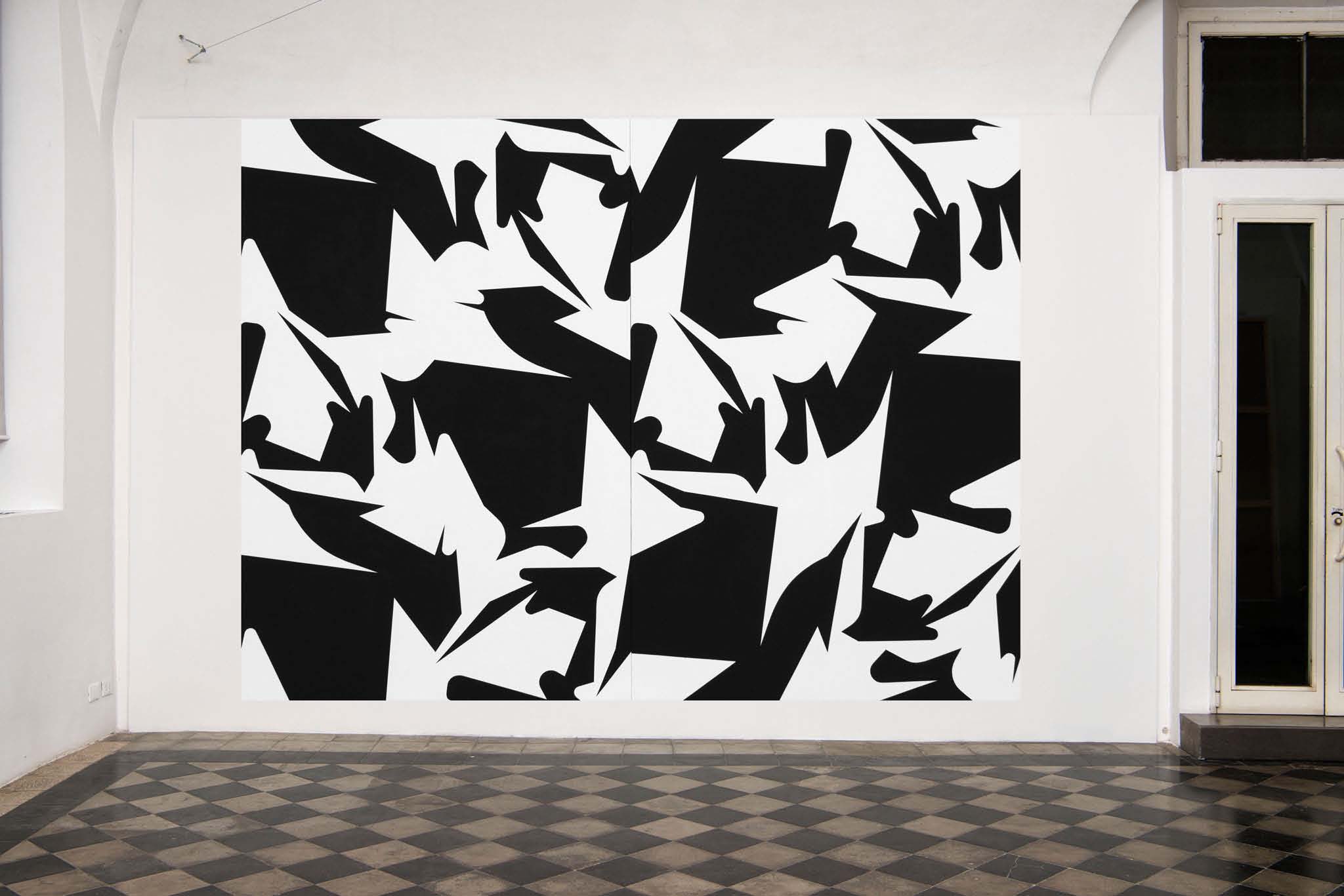 quilt art, Quilt Errata corrige, Sergio Lombardo