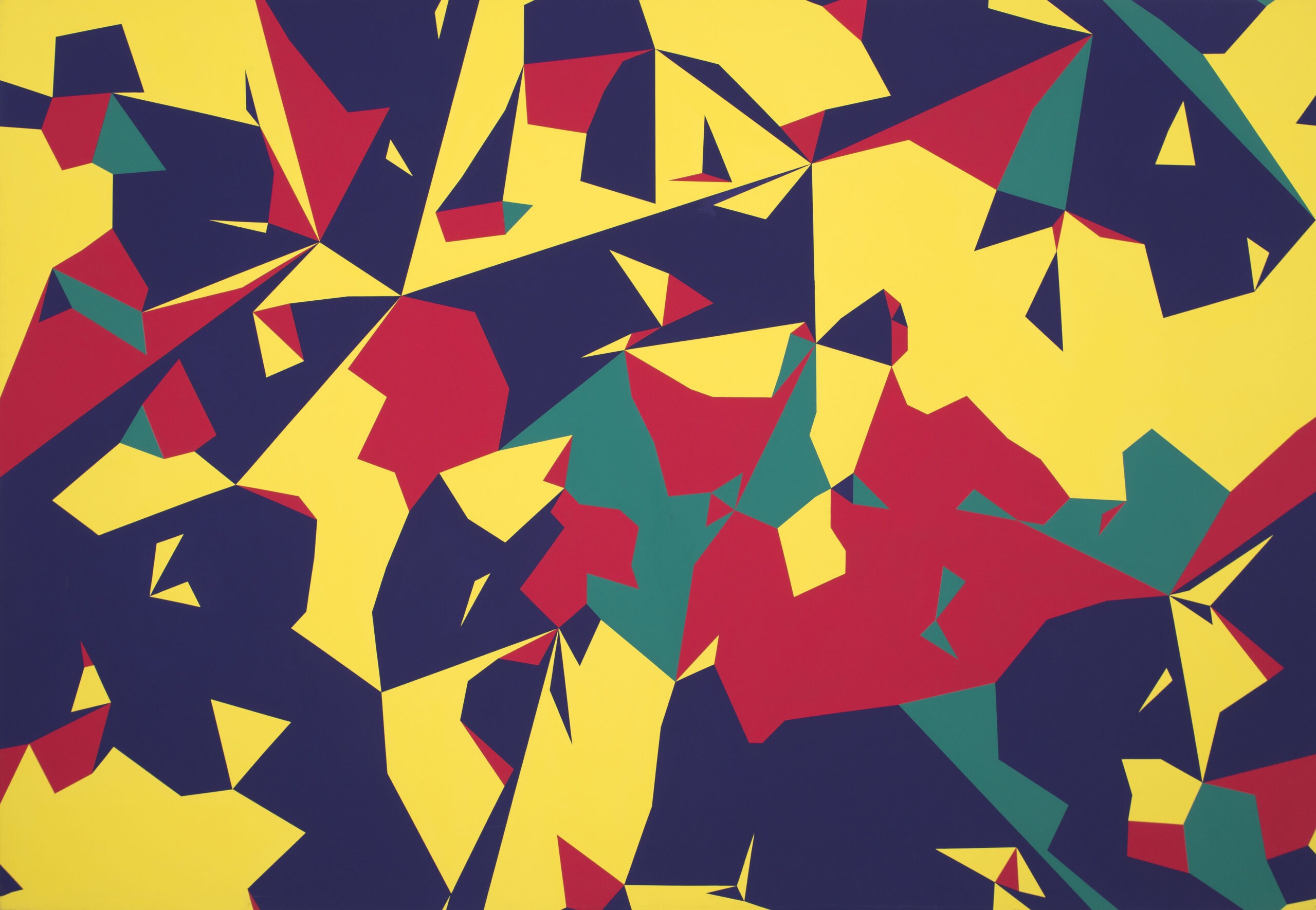 tiling, Pittura stocastica BUN-SAT, Sergio Lombardo